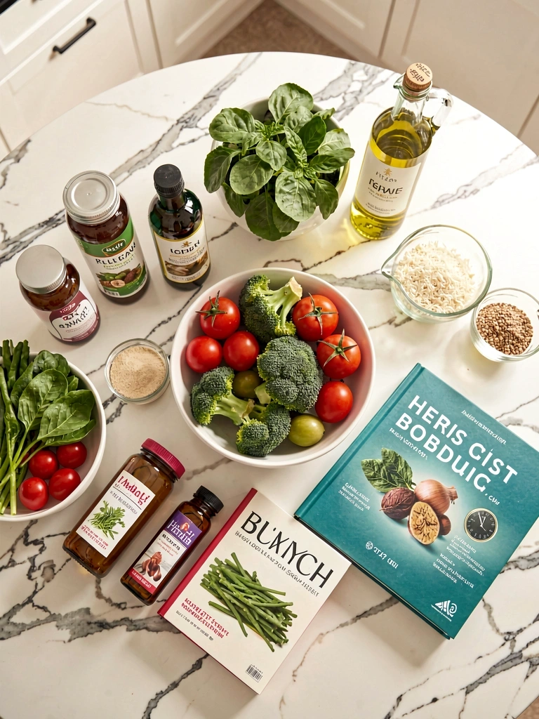 Ingredienti e Studio